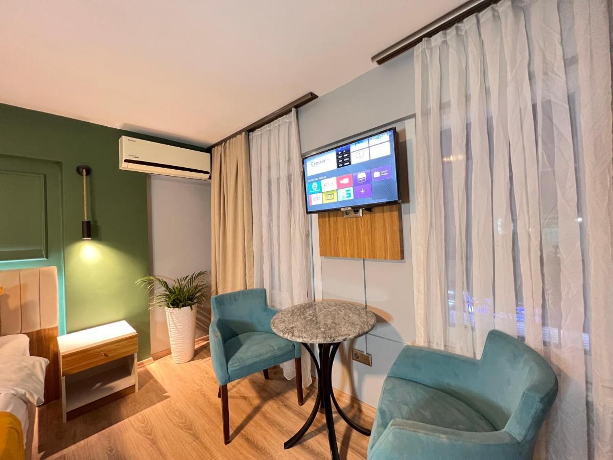 Aristo Galata Suites Istanbul Exterior foto